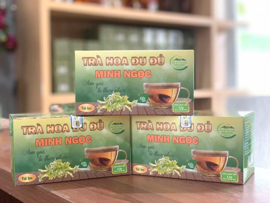 Trà hoa đu đủ