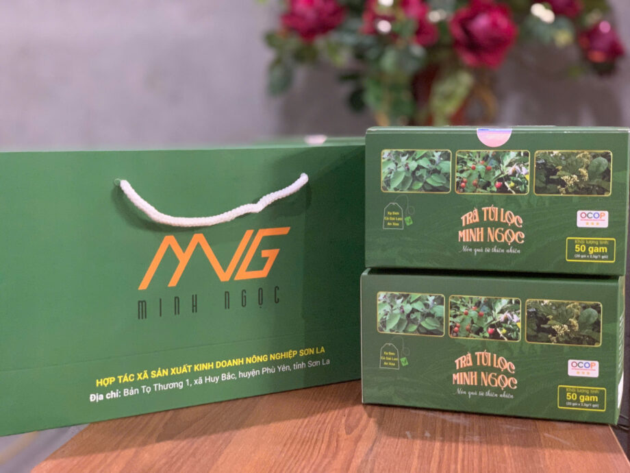 Trà túi Minh Ngọc